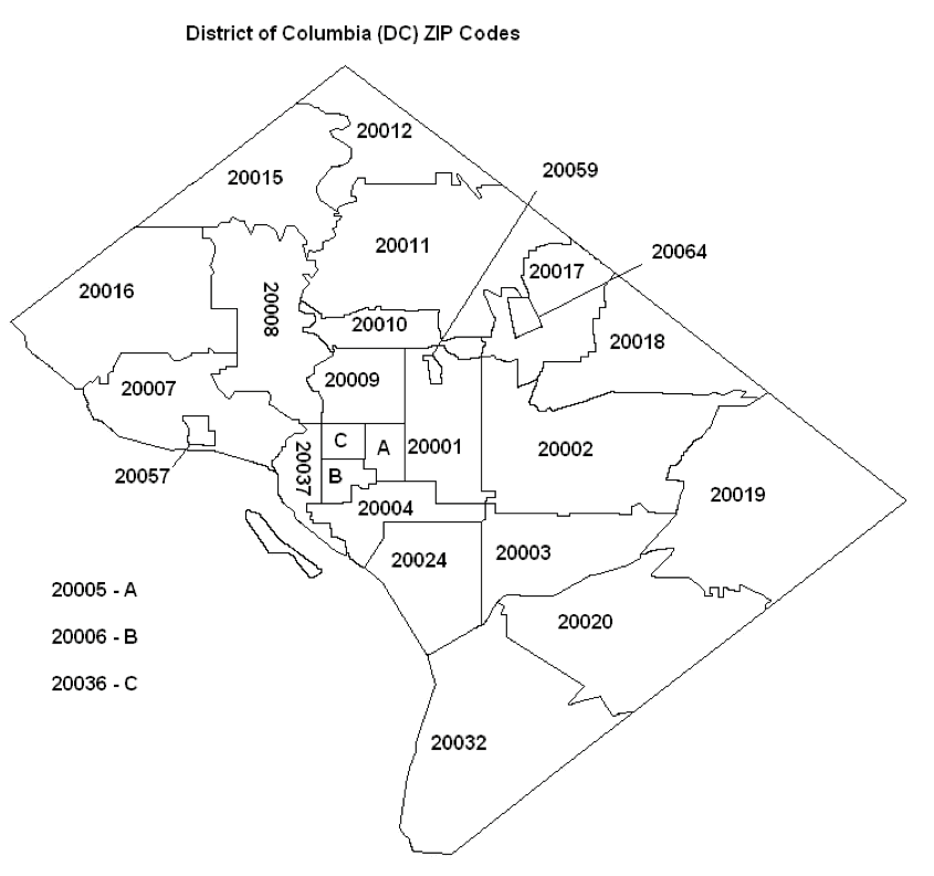 A Tile Grid Map of DC - PolicyViz